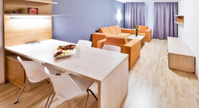 Апартаменты c 1 комнатой Hotel Vista