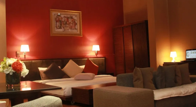Standard single cameră Hawthorn Hotel & Suites