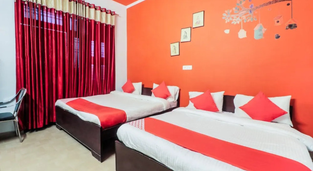 Двухместный номер Standard OYO 24228 Hotel Hans