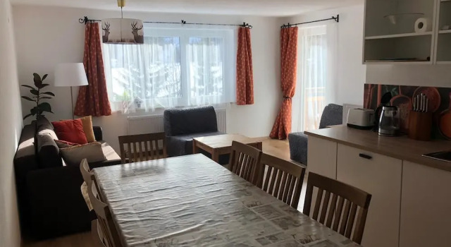Апартаменты с 2 комнатами Karwendel-Lodge