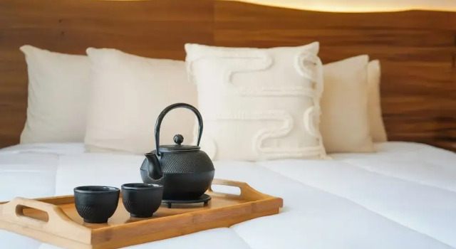 2 soveværelser i Deluxe lejlighed med udsigt Otonomus Tulum