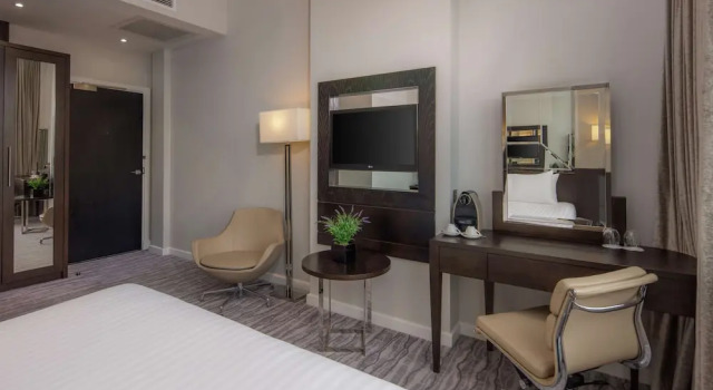 Двухместный семейный номер Deluxe Doubletree By Hilton London - Greenwich