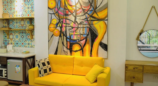 Двухместный номер Superior The Gallery Homestay - By Pegasy Group