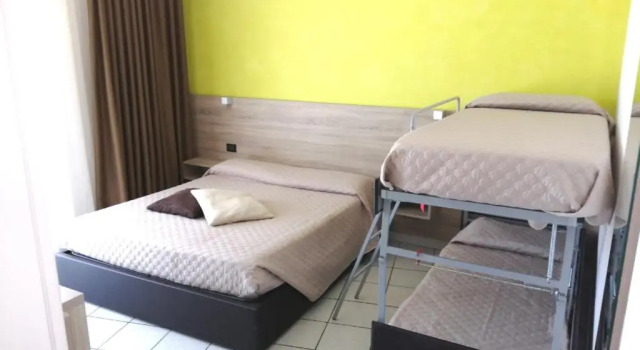 Четырёхместный номер Standard с видом на море Hotel Da Romano