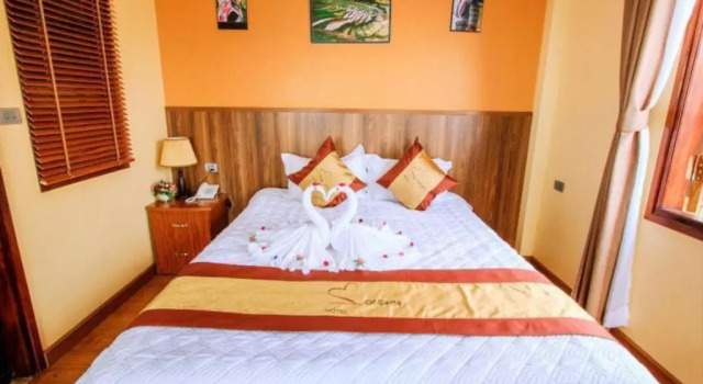 Номер Deluxe Heart Of Sapa Hotel