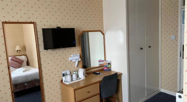 Standard- dobbelt værelse Eliot Hotel