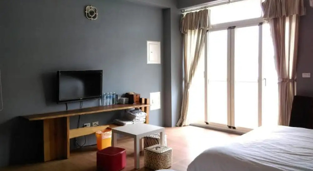 1 slaapkamer Standaard Vierpersoonskamer met balkon Magic Butterfly
