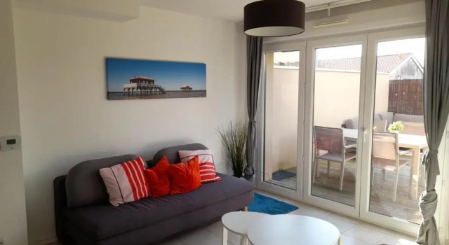 Appartement La Teste-de-Buch, 2 pièces, 4 personnes - FR-1-319-424, Забронировать Апартаменты/квартира Отели Бассен-д'Аркашон с парковкой, Парковка