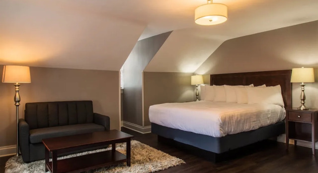 Двухместный номер Deluxe Captain Wohlt Inn Bed & Breakfast