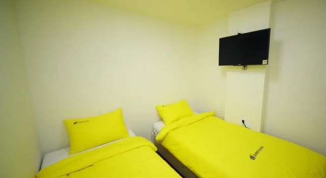 Двухместный номер Superior 24 Guesthouse Seoul City Hall
