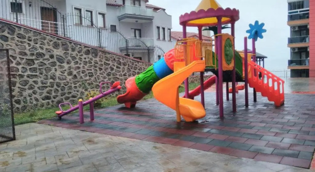 Апартаменты с 3 комнатами с балконом и с видом на море North Pearl Residence