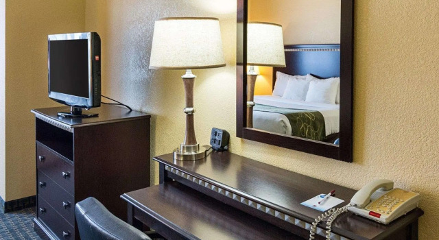 Двухместный люкс Comfort Suites Nacogdoches