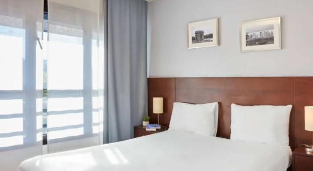 Одноместная студия Aparthotel Adagio Access Paris Bastille