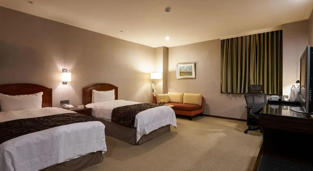 Двухместный номер Deluxe SOL Hotel