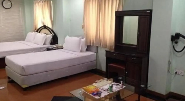 Трёхместный номер Superior Kaung Su San Hotel