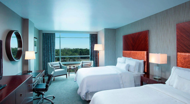 Четырёхместный номер Standard The Westin Richmond