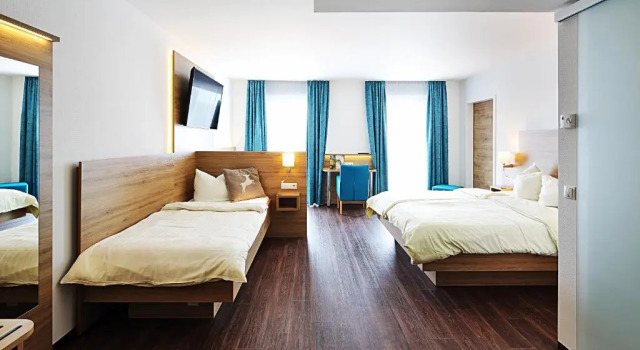 Семейный номер Standard Green Deer Bavarian Hotel