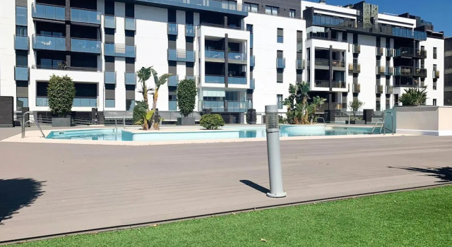 Apartment With 2 Bedrooms in Aguadulce, With Wonderful City View, Shared Pool, Furnished Terrace Near the Beach, Забронировать Апартаменты/квартира Агуадульсе Коста-де-Альмерия, рядом с Плайя-де-Агвадульсе