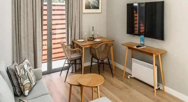 Апартаменты Deluxe Beachside Resort Motel Whitianga