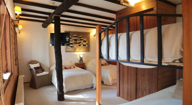 Семейный номер Standard с видом на горы Hotel Posada de Farellones