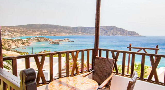 Номер Superior с видом на море Aegean Village Beachfront Resort