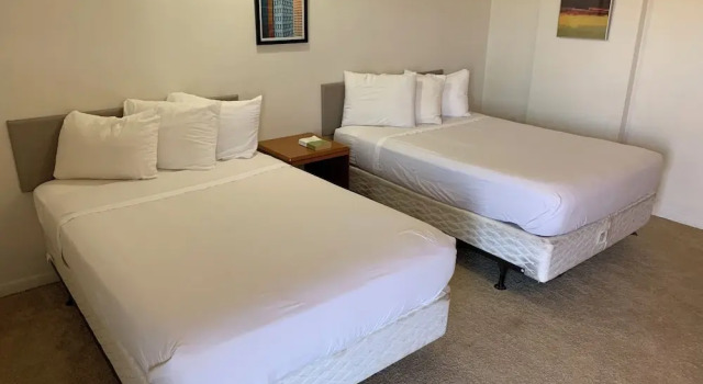 Четырёхместный номер Standard Sawmill Lodges Motel