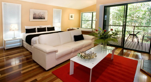 Amore On Buderim Rainforest Cabins, Boek Bed and Breakfast Hotels in Queensland met zwembad, Zwembad