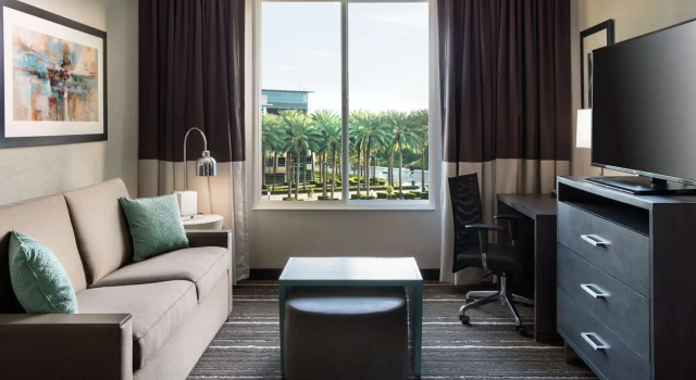 Люкс c 1 комнатой Homewood Suites by Hilton Aliso Viejo Laguna Beach