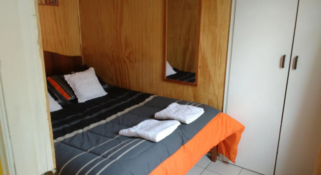 Cabaña Don Claudio, Prenota Hotel Hotel a Los Lagos con parcheggio, Parcheggio