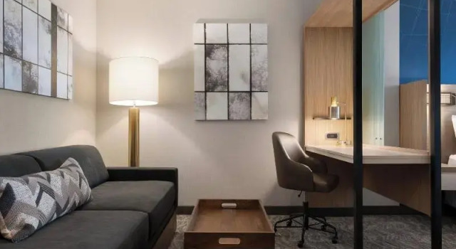 Люкс SpringHill Suites by Marriott Milwaukee West/Wauwatosa
