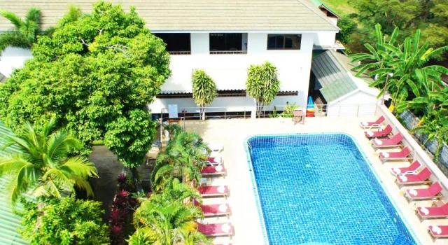Двухместный номер Standard с видом на бассейн Lamai Inn 99 Bungalows