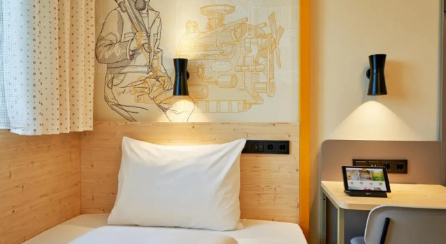 Номер Economy McDreams Hotel Ingolstadt