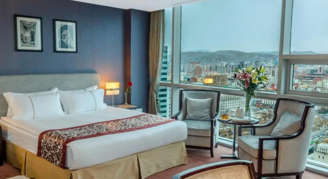Двухместный номер Executive Corner The Blue Sky Hotel and Tower