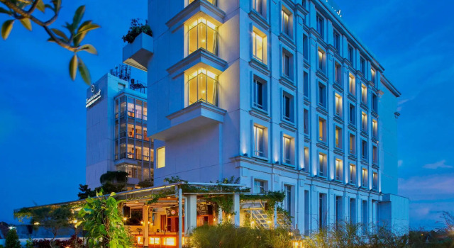 Двухместный номер Deluxe Jambuluwuk Malioboro Hotel Yogyakarta