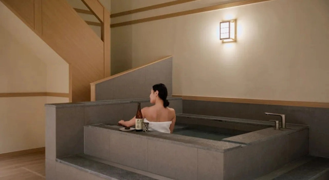 Standart aile dubleks oda Anook Resort & Spa Busan Haeundae
