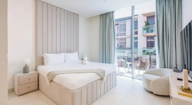 Charming 1BR Apt - Near Downtown Dubai