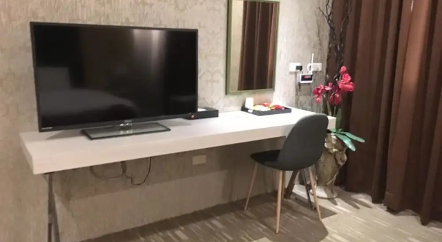 Двухместный номер Business Her Home Spa Motel Douliu