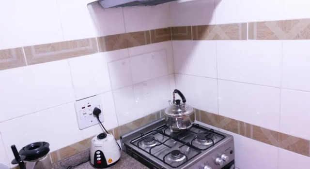 Comfortable One Bedroom Apartment, Prenota Appartamento Hotel a Obio-Akp con parcheggio, Parcheggio
