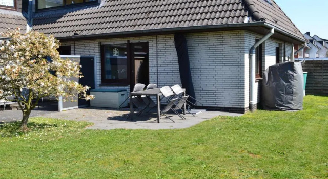 Strandnahe Ferienwohnung Duhnen - Garten, Strandkorb, 4 Personen