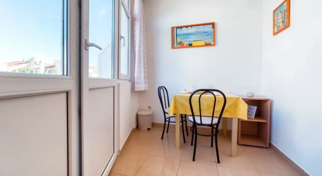 Студия с балконом Apartments Zanze