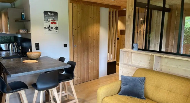 Апартаменты Marmotte du Jaillet Charmant appartement entre demi-quartier et Megève