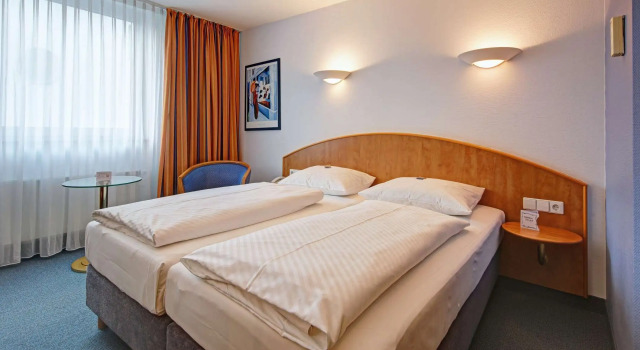 Двухместный номер Standard Hotel Schwanen Stuttgart Airport/Messe