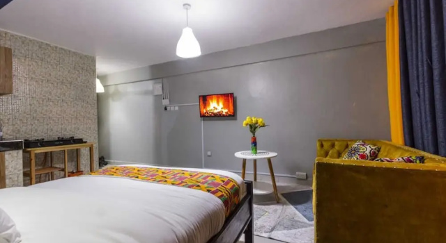 Stay.Plus Naivasha Road Studio Apartment