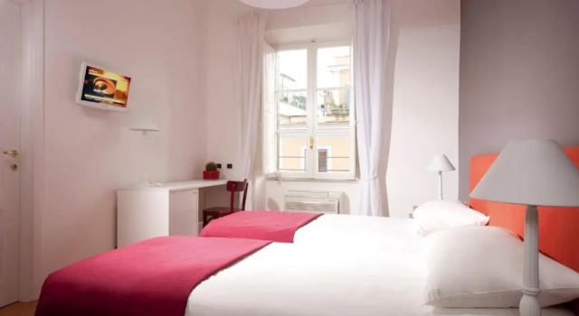 Standard Doppel Zimmer NTB Roma