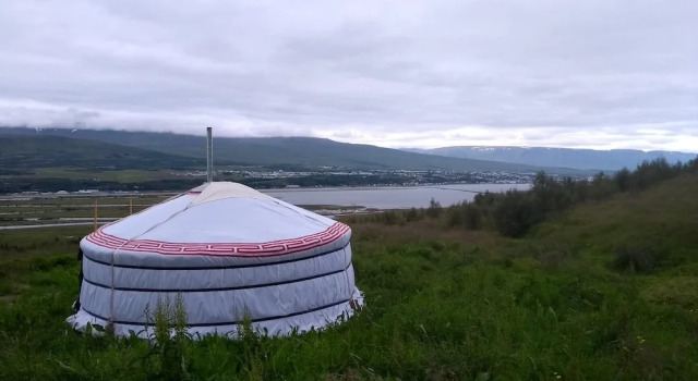 Тент Iceland yurt
