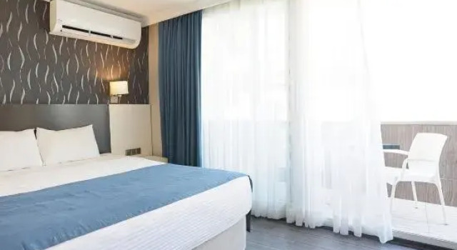 Номер Deluxe с балконом Riva Hotel Alsancak
