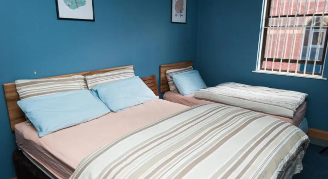 Трёхместный номер Superior Russell Scott Backpackers Hostel