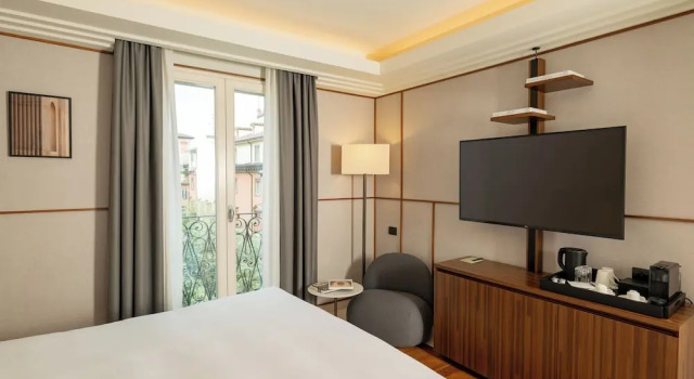 Двухместный номер Deluxe Hotel Brun