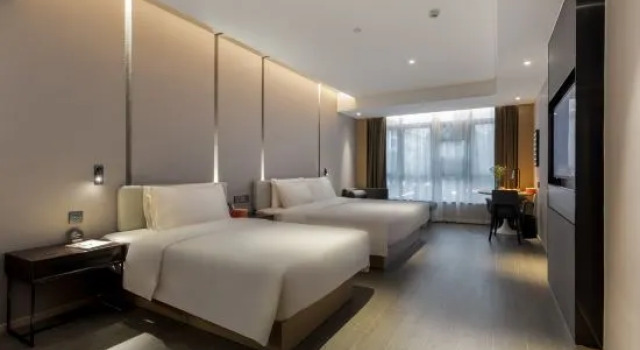 Семейный люкс Atour Hotel Huzhou Nanxun Ancient Town