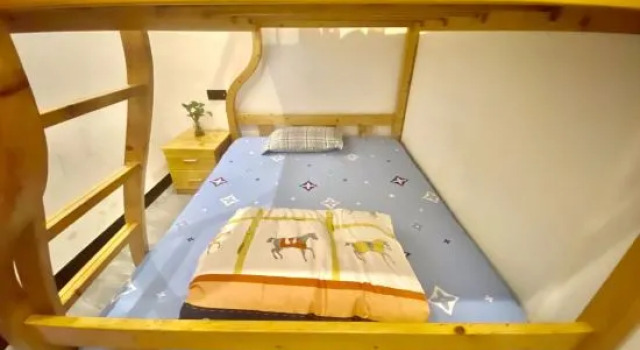 Люкс с 2 комнатами Nanning Time Apartment